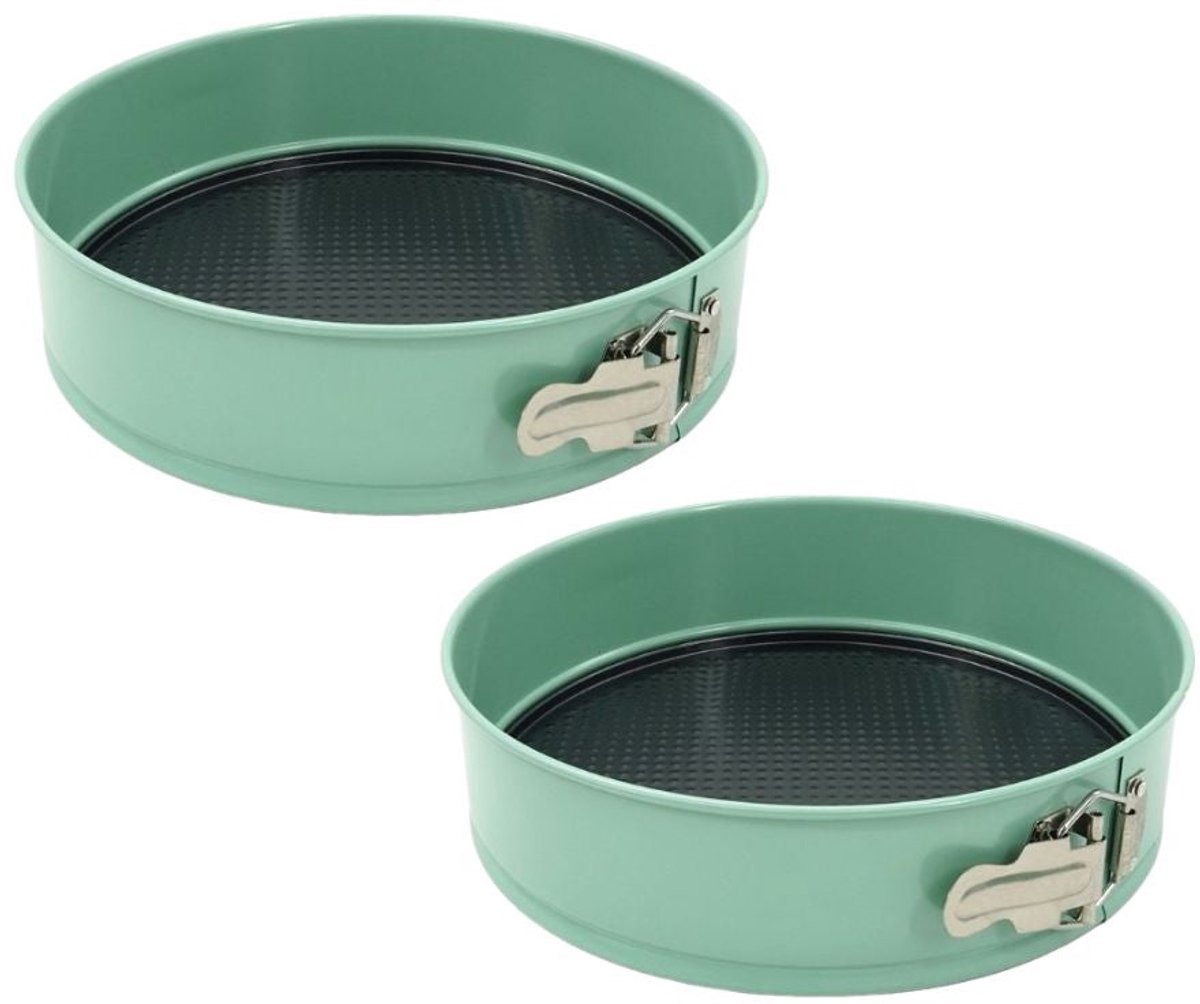 Set van 2 springvormen met scharnier 25 cm Zenker