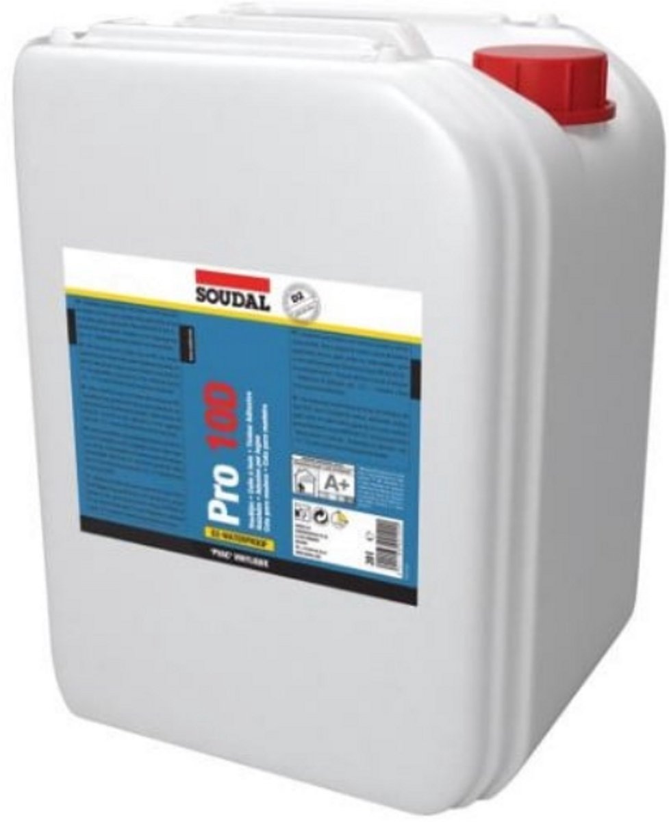 Soudal Pro 10D-Witte Houtlijm 20kg