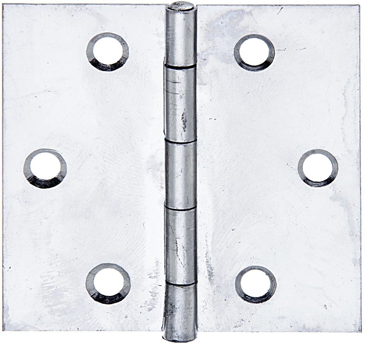 Alberts 361259 scharnier, vierkant, roestvrij staal, 51 x 51 mm/20 stuks