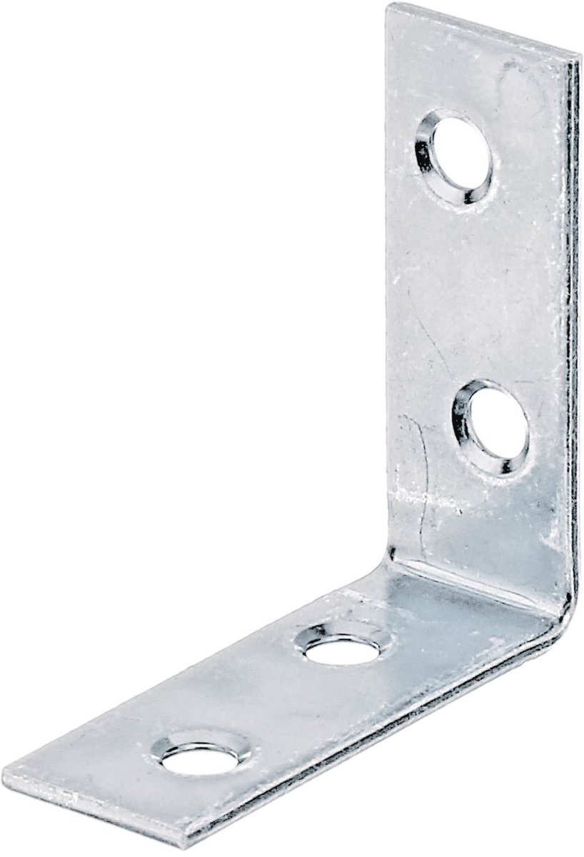 Alberts 849436 stoelhoek | sendzimir verzinkt | 40 x 40 x 15 mm | Set van 500