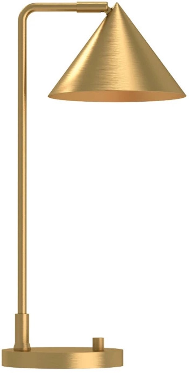 Alora Mood LED Tafellamp Remyck | 1X E27 Max 60W | Brushed Gold
