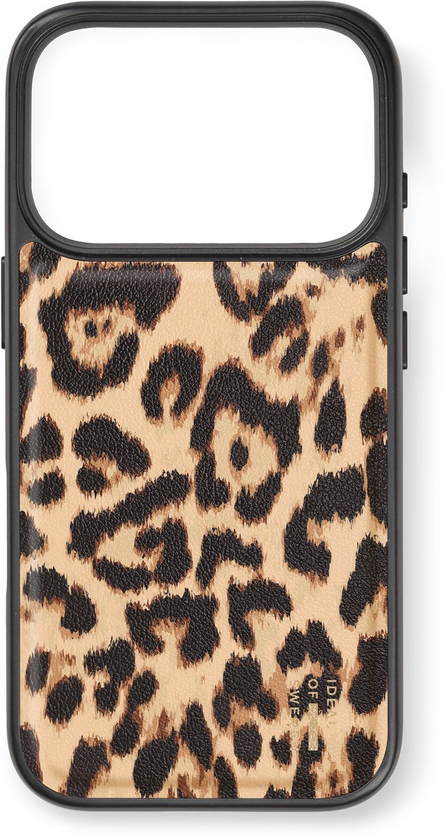 iDeal of Sweden Vegan Leather Case geschikt voor iPhone 17 Pro Max Timeless Leo