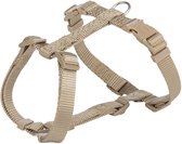 Harnais Trixie pour chien premium h-harnais pour chien sable taupe 30-44x1 cm