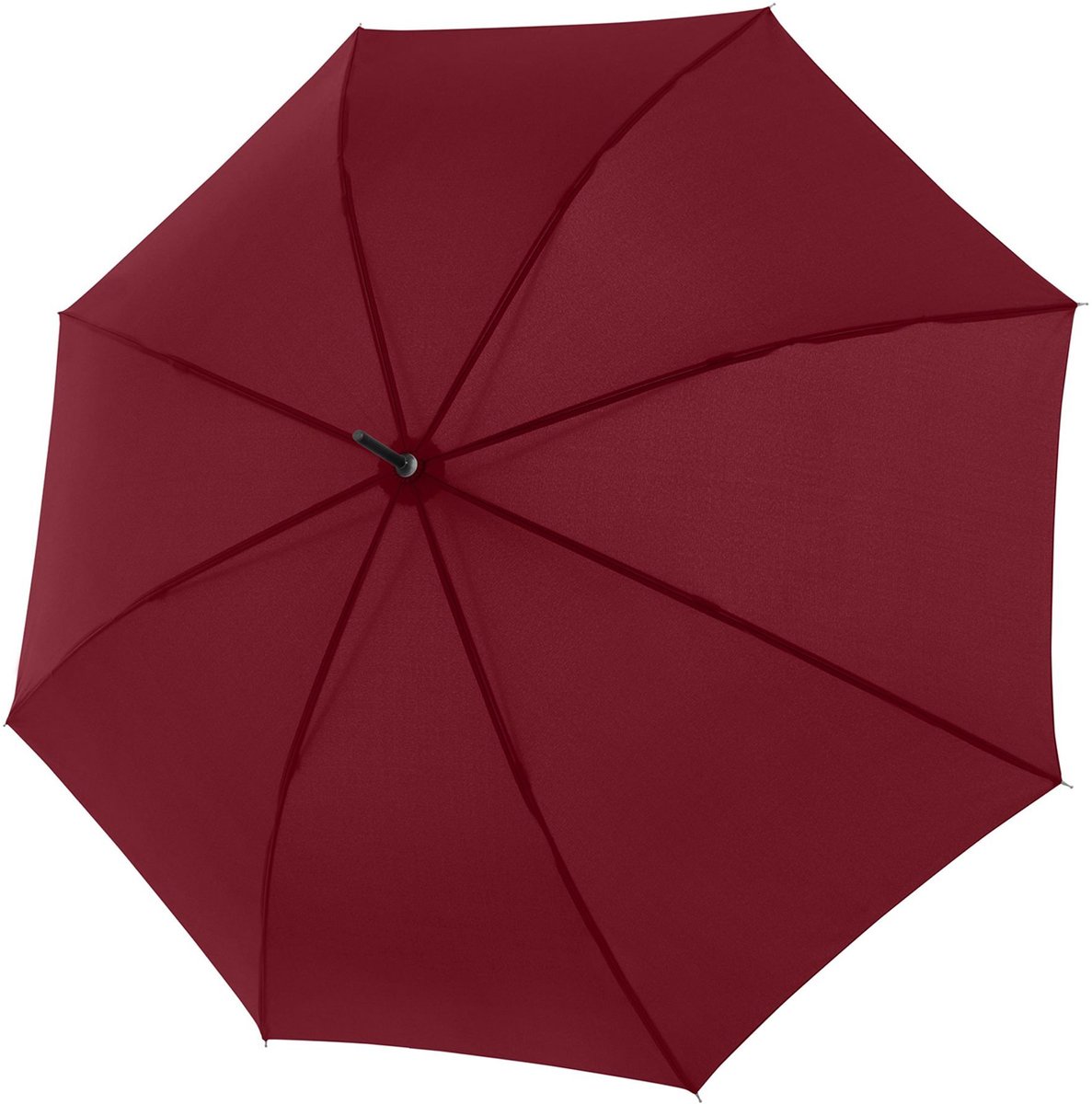 Doppler Bristol Stok paraplu 87 cm - 103cm Diameter - solid wine red