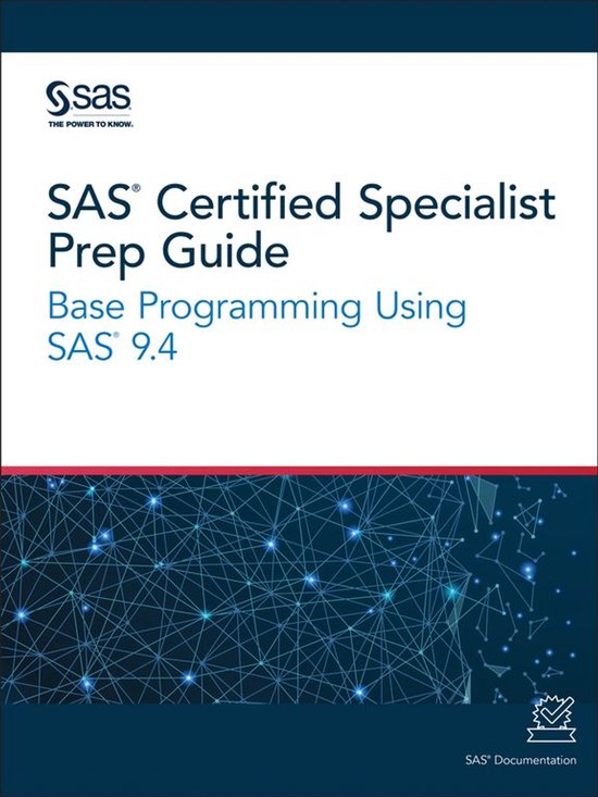 SAS Certified Specialist Prep Guide - cover