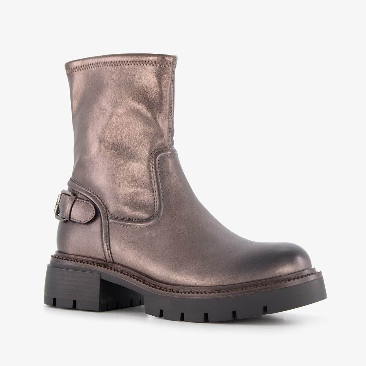 Blue Box dames boots brons - Brons - Maat 40