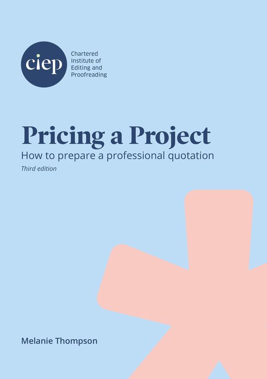 Pricing a Project - cover