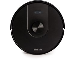CREATE - Slimme robotstofzuiger en dweilrobot met optionele zelfledigende basis 5000Pa - NETBOT LS50