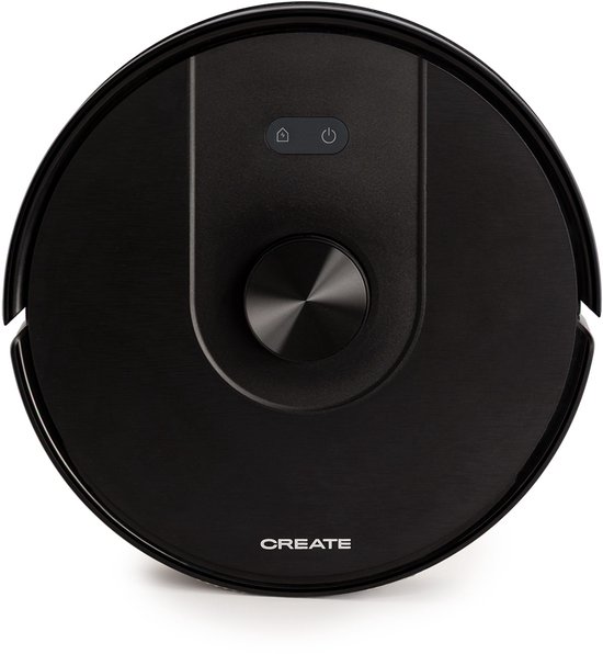 CREATE - Slimme robotstofzuiger en dweilrobot met optionele zelfledigende basis 5000Pa - NETBOT LS50