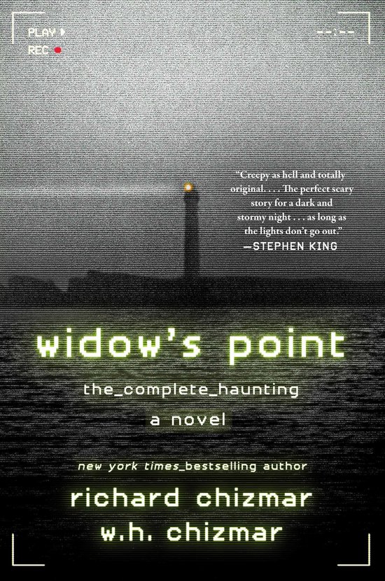 Widow's Point - cover