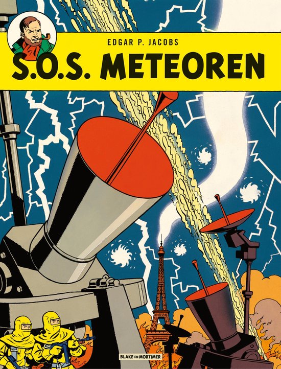 Blake & Mortimer 8 - S.O.S. Meteoren - cover