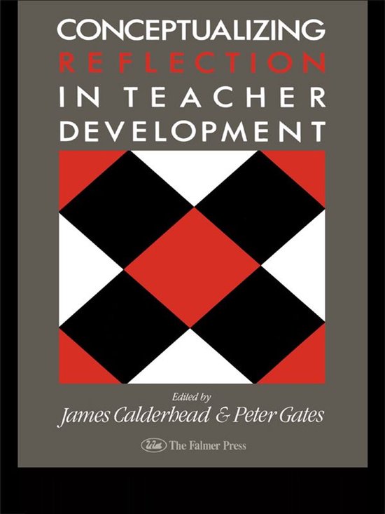 Conceptualising Reflection In Teacher Development - cover