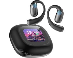 AI-vertaalkoptelefoons - Real-time Vertaling in 139 Talen - 0.5s Vertraging & 99% Nauwkeurig - Muziek en Oproepen - Zakelijk en Reizen