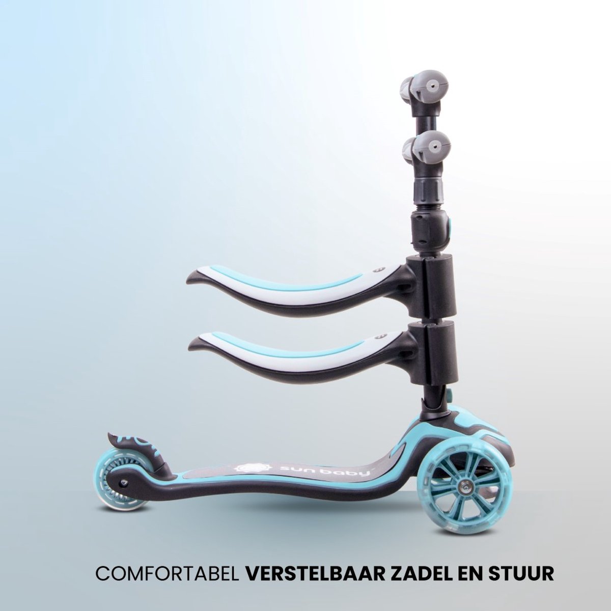 Vente en gros 3 dans 1 Trottinette pour enfants Lovely auto-équilibrée multi-fonctionnelle 3 Trottinette pour enfants