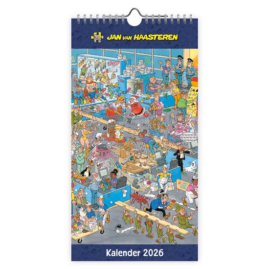 Jan van Haasteren Notitiekalender 2026
