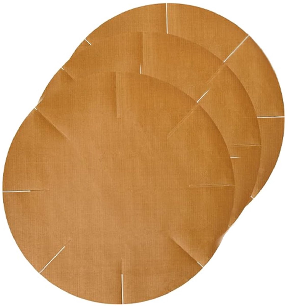 Baking Paper Baking Mold Reusable Baking Paper Baking Foil Baking Paper Springform Heat Resistant Non-Stick Coating Dishwasher Safe for Pizza Oven, Air Fryer, Casserole Pan Grill 3 Pieces