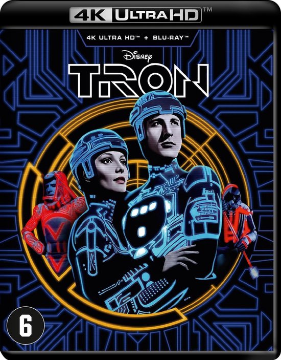 Tron (4K Ultra HD Blu-ray)