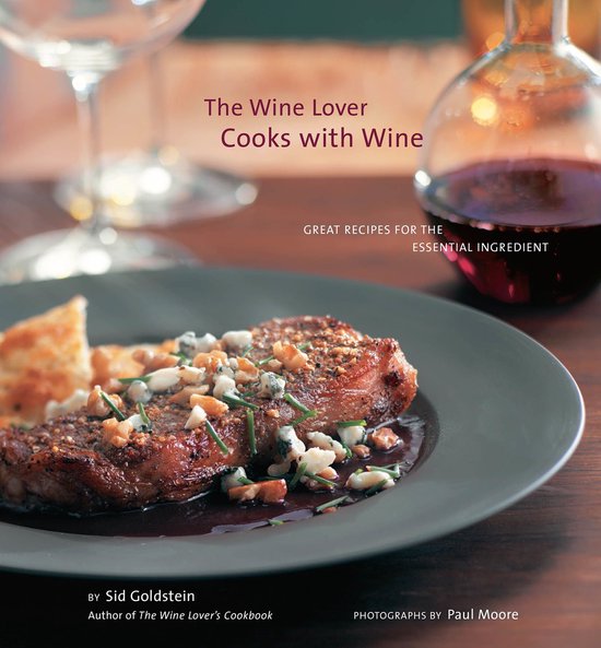 The Wine Lover Cooks with Wine - cover