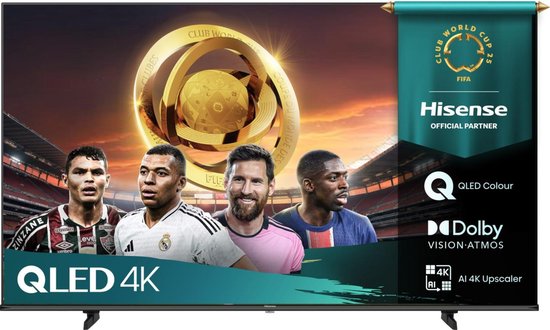 Hisense 43E79Q - 43 inch - 4K QLED - 2025 - Smart TV