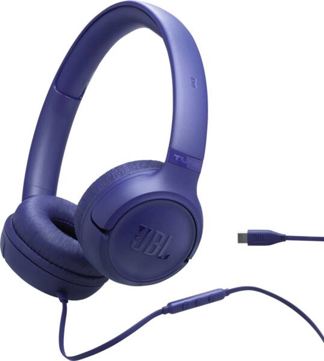 JBL Tune 530C On-Ear Koptelefoon - Bedraad - Blauw - JBL - €38,39
