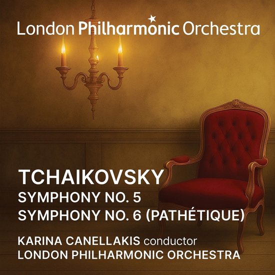 London Philharmonic Orchestra & Karina Canellakis - Karina Canellakis Conducts Tchaikovsky (2 CD)