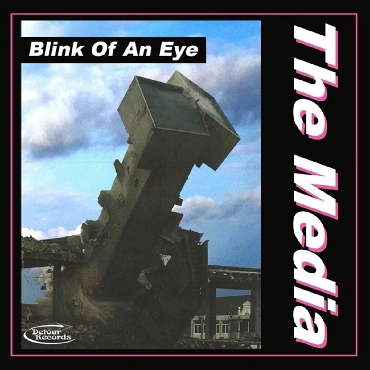 The Media - Blink Of An Eye (CD)