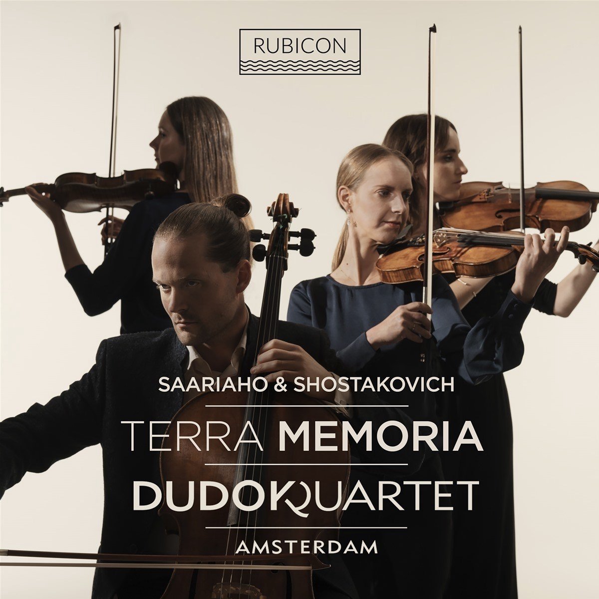 Dudok Quartet Amsterdam - Terra Memoria (CD)