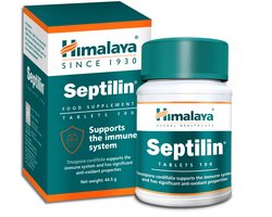 HIMALAYA - Voedingssupplement - Versterkt de immuniteit - Natuurlijke ingrediënten - 60 tabletten