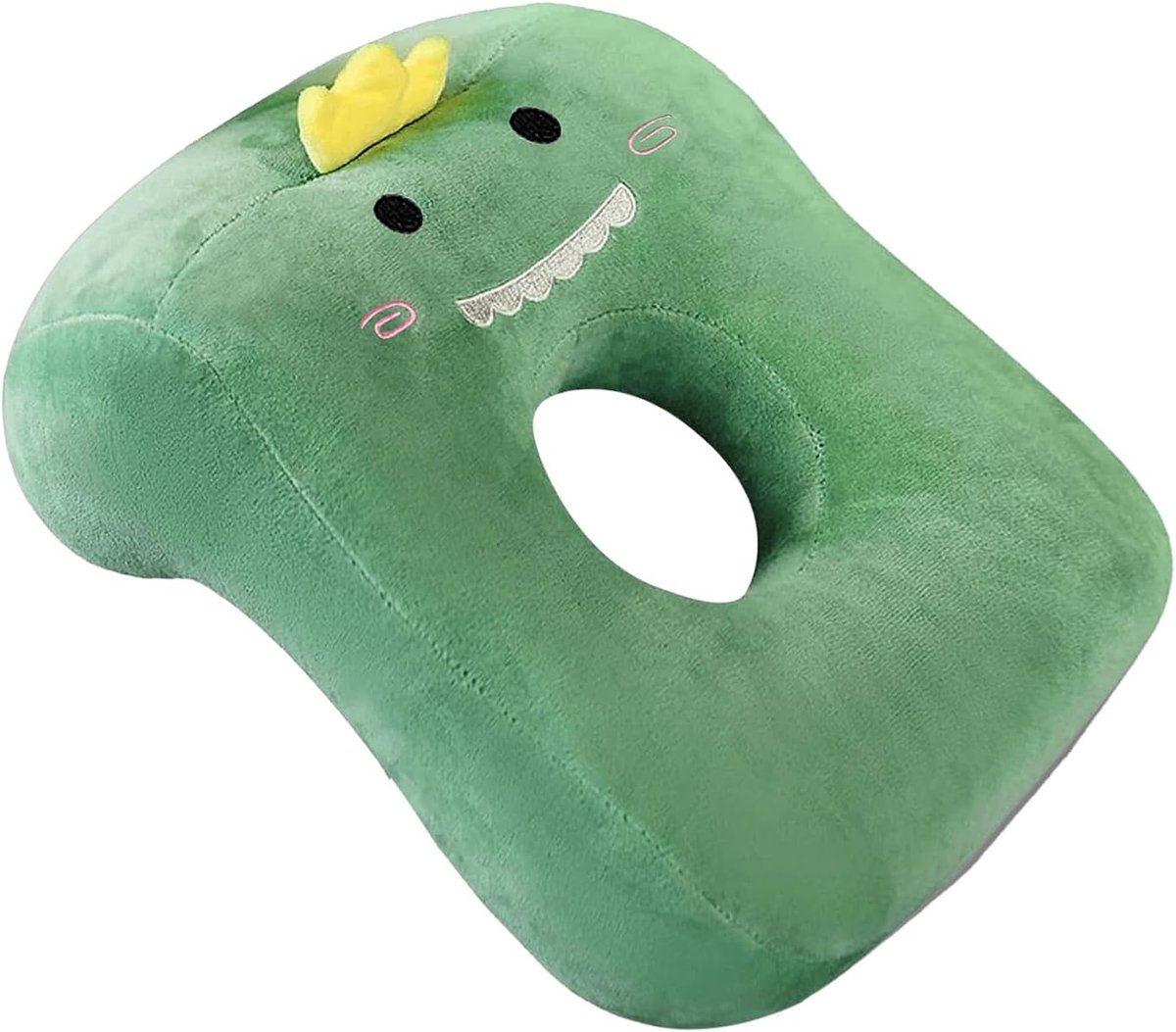 Ergonomische Donutkussen voor Zijslapers - Massagesupport Kussen voor Comfort Thuis en op Reis
