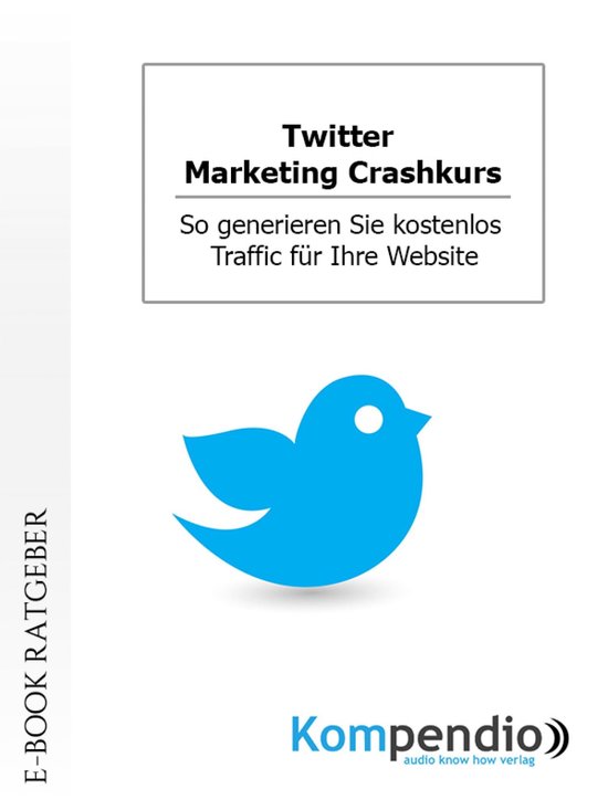 Twitter. Marketing Crashkurs - cover