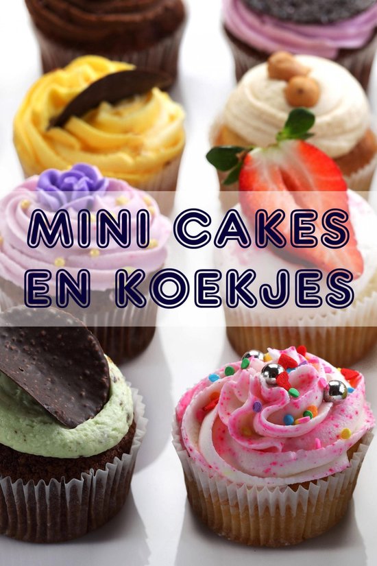 Mini Cakes en Koekjes - cover