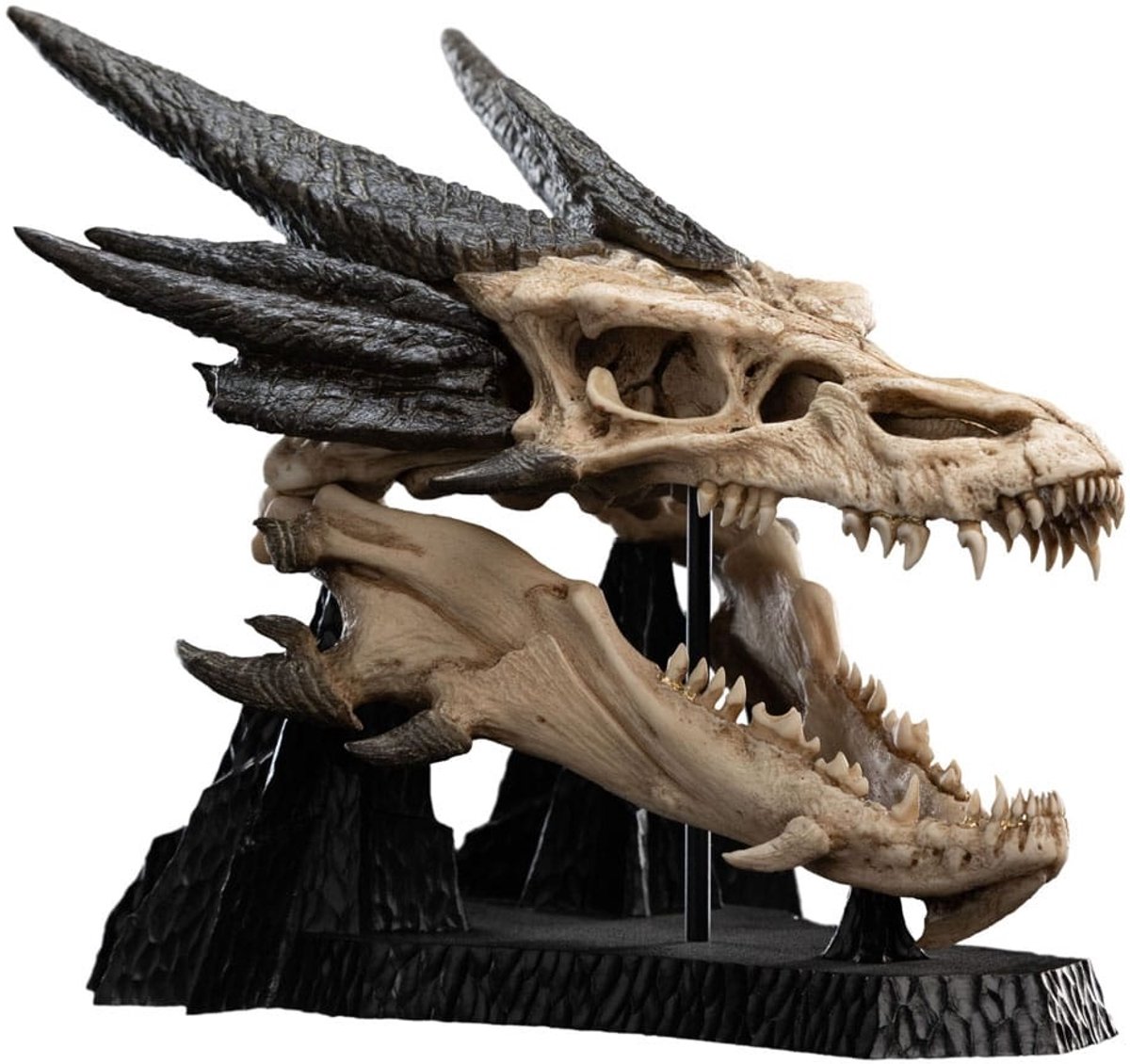 WETA Workshop Lord of the Rings Mini Statue Skull of Smaug 22 cm Beeld