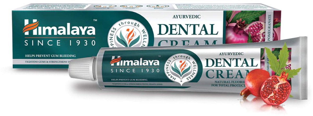 Himalaya herb.dental cream - 100 ml - Tandpasta