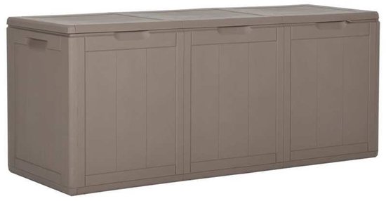 Pro Garden Kussenbox Zwart 300 L 57 x 45 x 120 cm