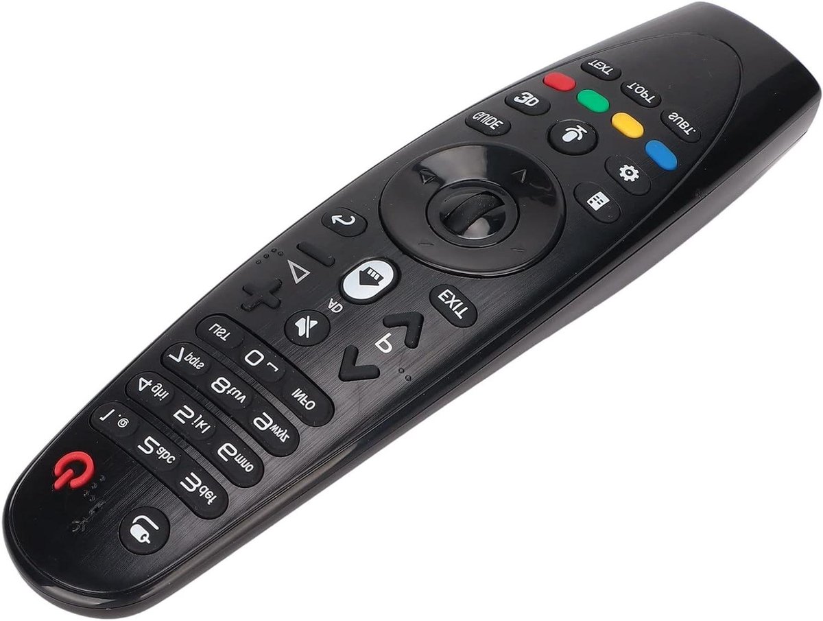 TV-afstandsbediening met Spraakfunctie voor LG Smart TV Allecto Plus - TV-afstandsbediening met Spraakfunctie voor LG Smart TV