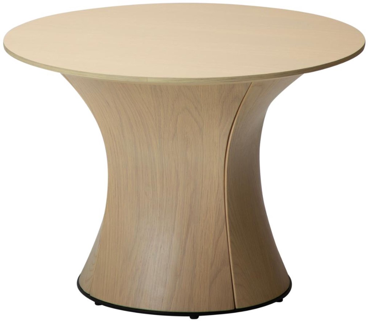 Root Dan-Form bijzettafel fineer eik.