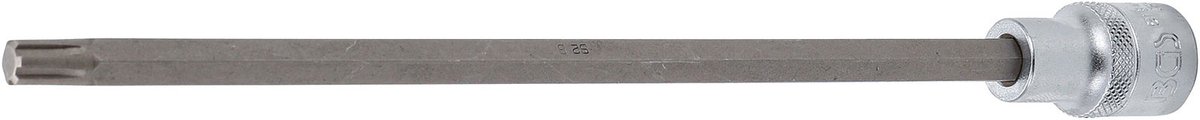 BGS Dopsleutelbit - lengte 240 mm - 1/2 - wigprofiel (voor RIBE) M8