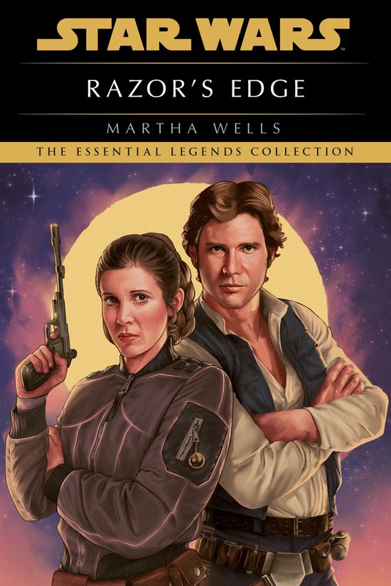 Star Wars - Legends- Razor's Edge: Star Wars Legends - cover