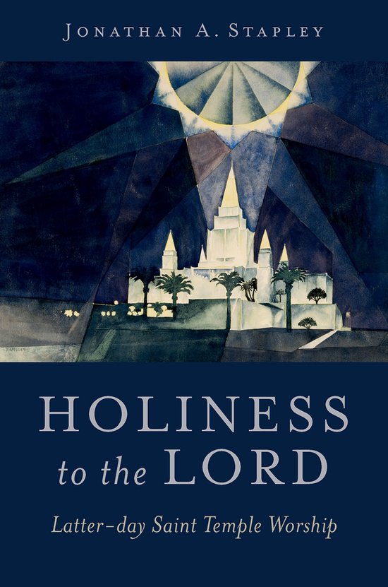 Holiness to the Lord - cover