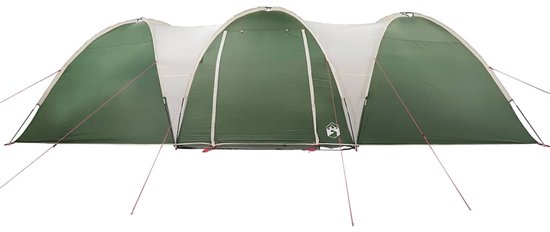 vidaXL - Koepeltent - 8-persoons - waterdicht - groen van Vidaxl — afbeelding 3