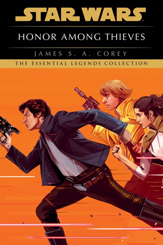 Star Wars - Legends- Honor Among Thieves: Star Wars Legends - cover