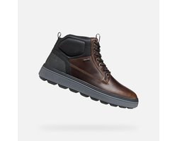 GEOX SPHERICA ECUB-1.1 ABX HEREN - DONKERBRUIN/ZWART