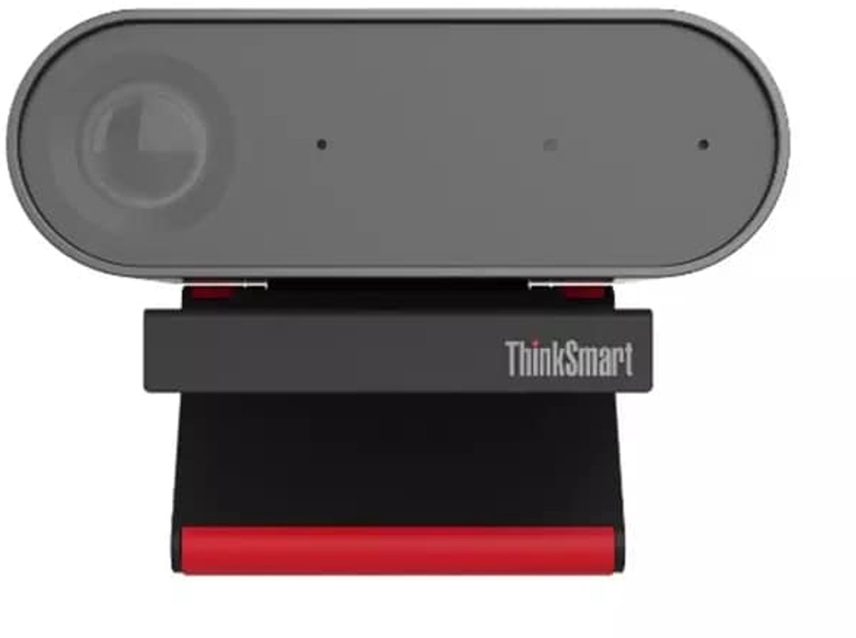Lenovo ThinkSmart webcam 3840 x 2160 Pixels USB-C Zwart