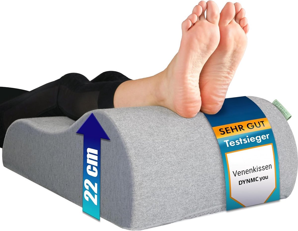 Ergonomisch Comfortabel Aderkussen - Beenkussen met Extra Traagschuim voor Ondersteuning en Comfort