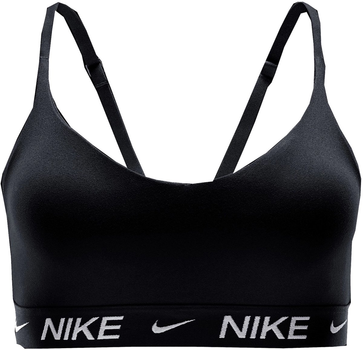Nike indy light support in de kleur . Zwart
