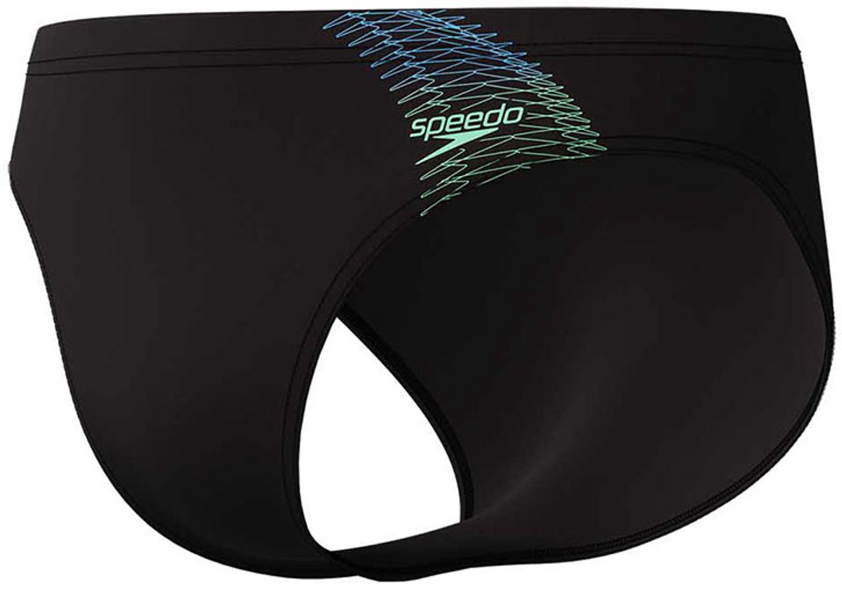 Speedo Medley Logo 7 Cm Zwemslip Zwart UK 38 Man