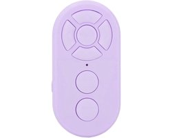 foto van Allecto plus - Video scrollafstandsbediening voor Smartphone, BT Page Turner, Elektronisch Boek - Paarse BT Selfie-knop clicker, Type C Oplaadbaar