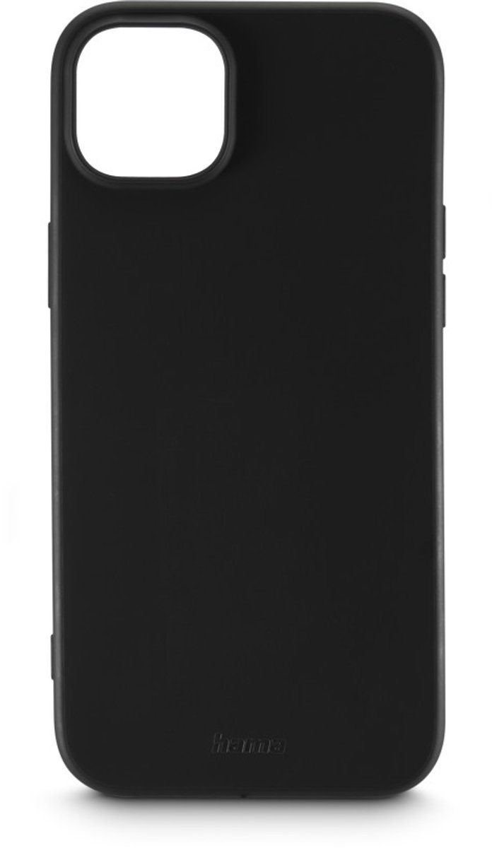 Hama hoesje geschikt voor Iphone 15 - Fantastic Feel cover - Zwart
