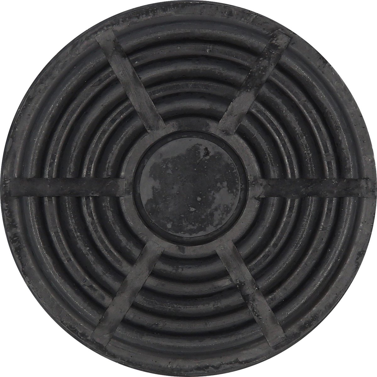 KS TOOLS rubberen pad 14 voor Ravaglioli hefbruggen Ø 100 mm - 160.0490