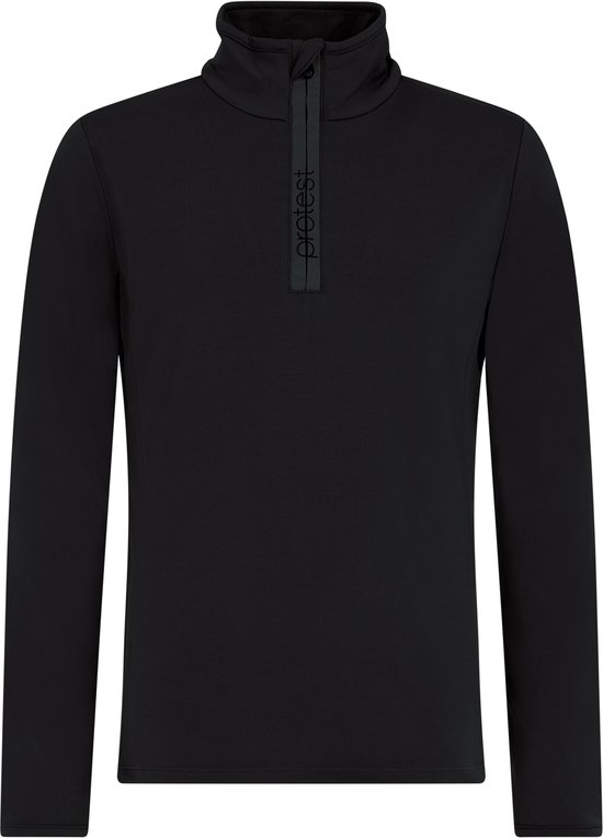 Protest Refabrizoy 1/4 Zip Pully Kinderen True Black 176